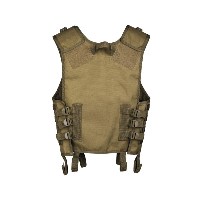 Mil-Tec MOLLE Carrier Vest Gen. II Olive | Taktisk Vest