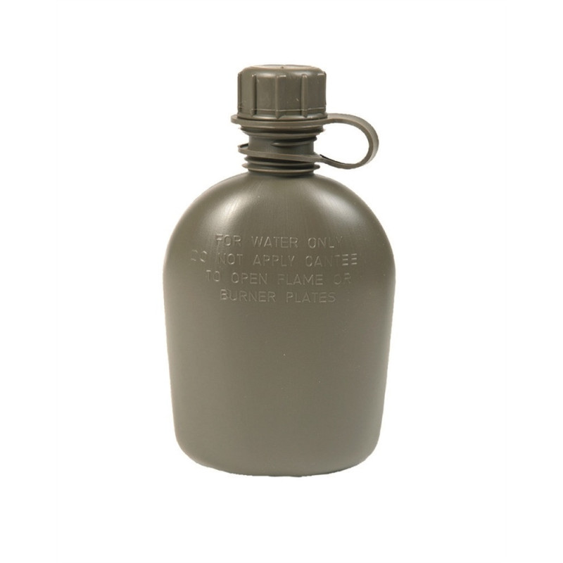 Mil-Tec US Feltflaske 1 QT Olive | BPA-fri Feltflaske 0,95 L