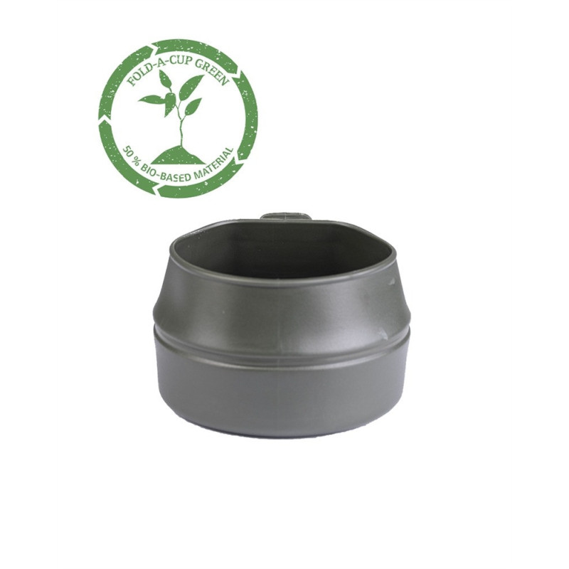 Wildo Fold-A-Cup® 200 ml Olive | Sammenklappeligt Outdoor Krus