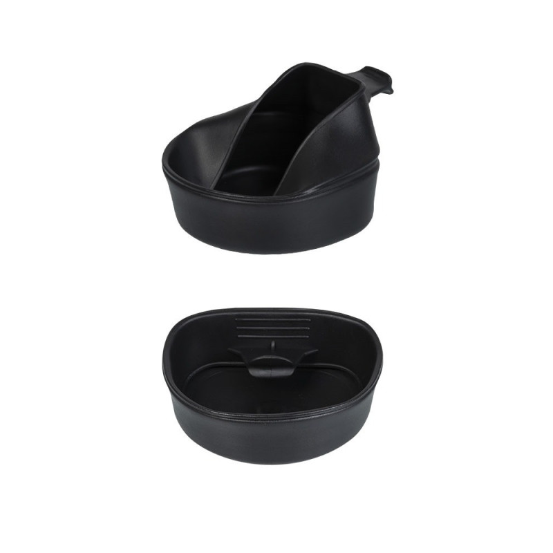 Wildo Fold-A-Cup® 200 ml Sort | Sammenklappeligt Outdoor Krus