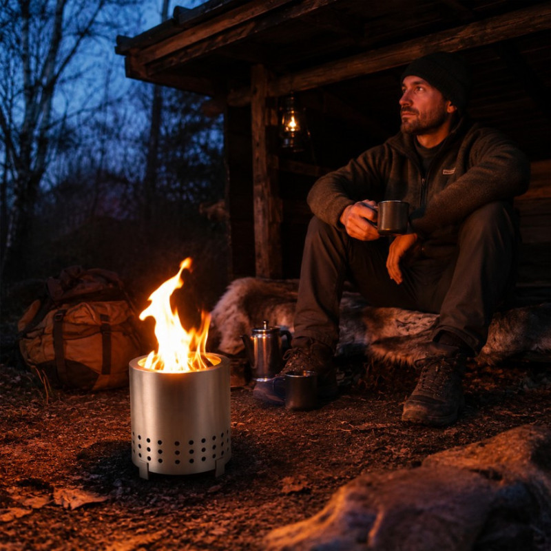 Globuz - Mini Firepit - Treasurehunter.dk