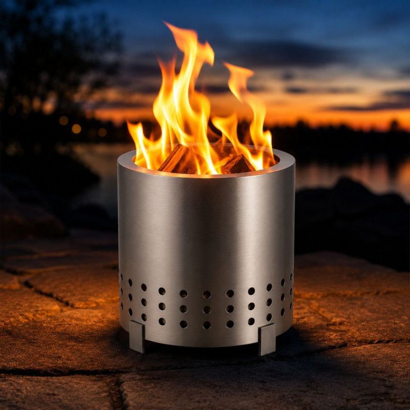 Globuz - Mini Firepit - Treasurehunter.dk