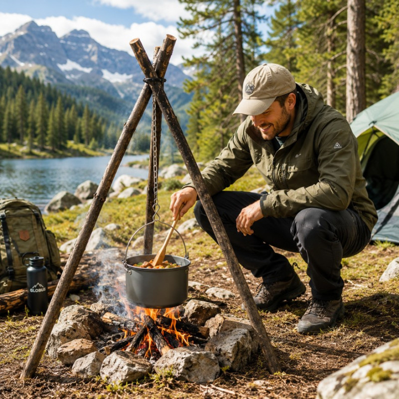 Globuz Bushcraft blåstativ