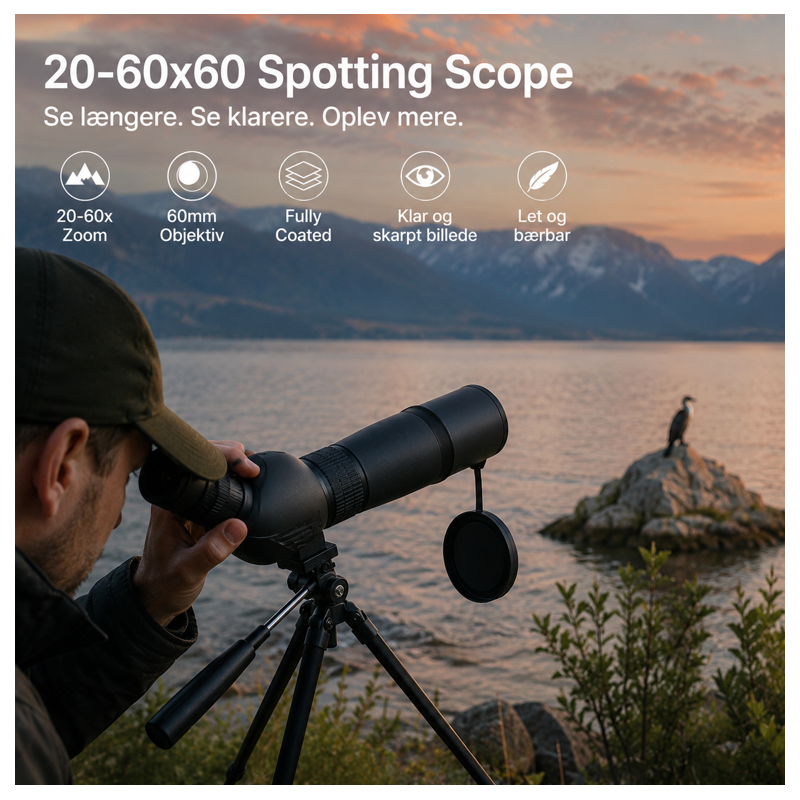 Globuz 20-60x80 Spotting Scope (DEMO)