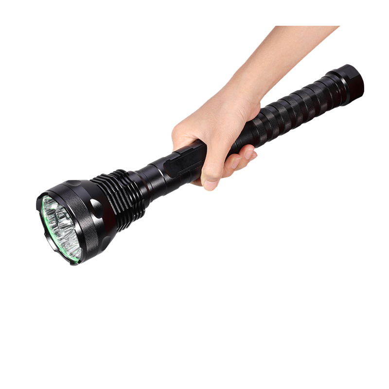 Lommelygte | LightHunter 22000 LUMEN| Dykkerlygte