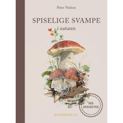 Bog: Spiselige svampe i naturen 3. udgave - Treasurehunter.dk