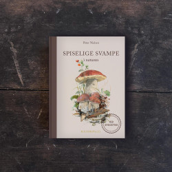 Bog: Spiselige svampe i naturen 3. udgave - Treasurehunter.dk