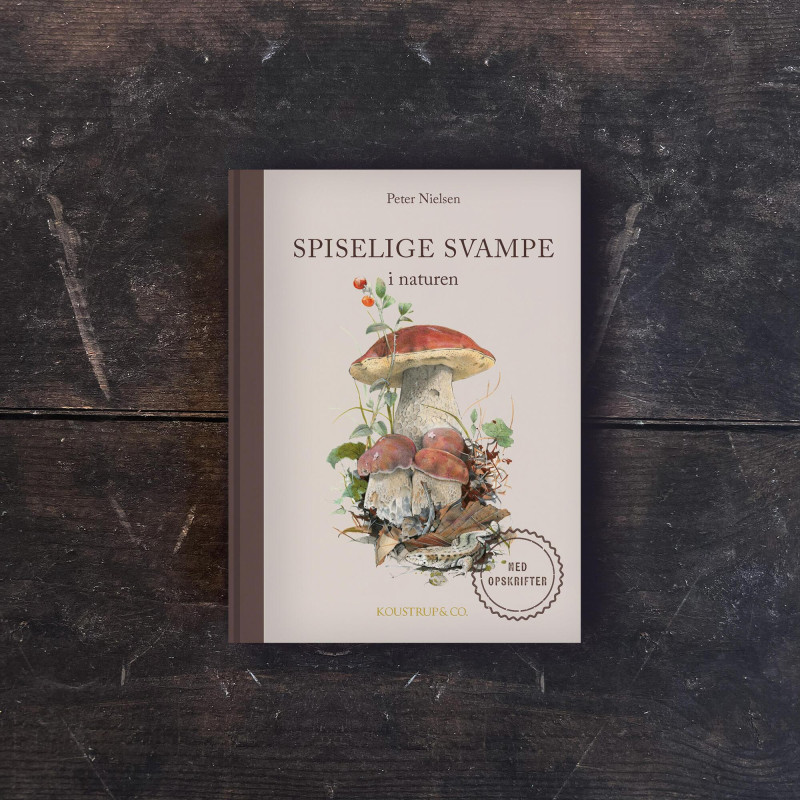 Bog: Spiselige svampe i naturen 3. udgave - Treasurehunter.dk