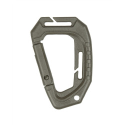 Mil-Tec MOLLE-karabinhager – 2 stk. Olive