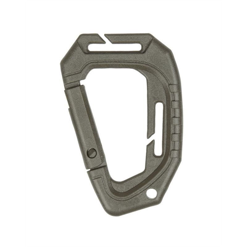 Mil-Tec MOLLE-karabinhager – 2 stk. coyote