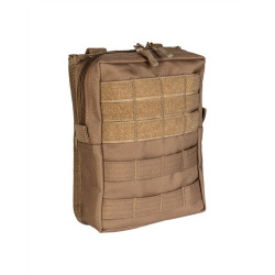 Mil-Tec MOLLE-udstyrstaske Large – Dark Coyote