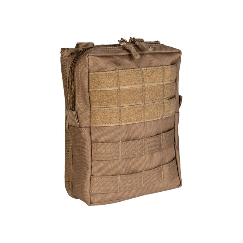 Mil-Tec MOLLE-udstyrstaske Large – Dark Coyote
