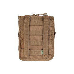 Mil-Tec MOLLE-udstyrstaske Large – Dark Coyote