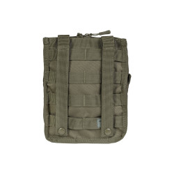 Mil-Tec MOLLE-udstyrstaske Large – Olivengrøn