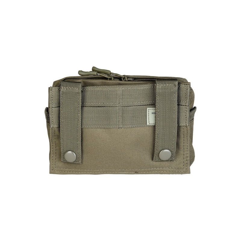 Mil-Tec MOLLE-udstyrstaske Small – Olivengrøn