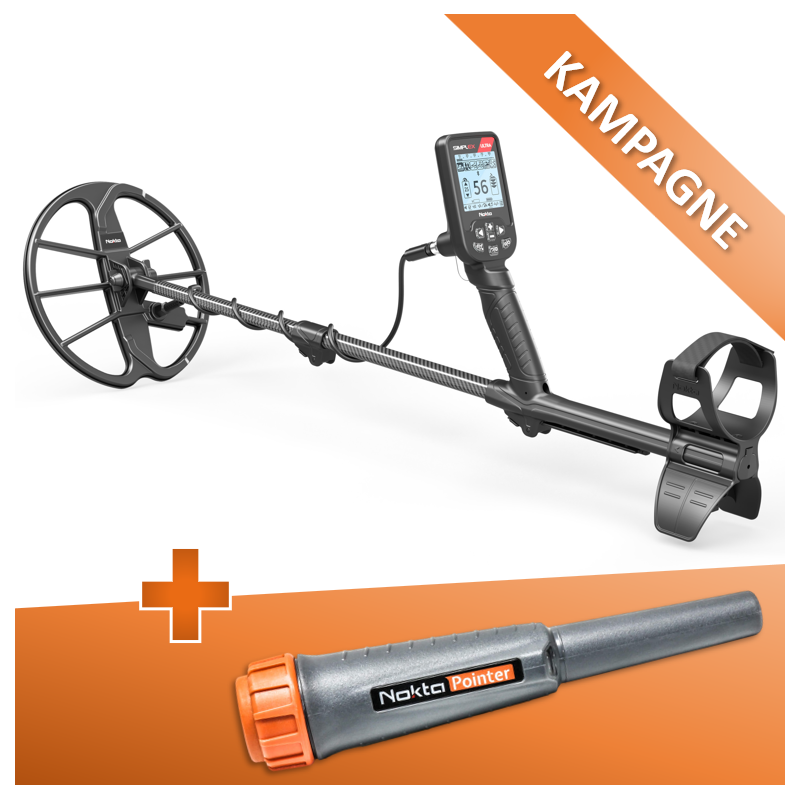 NOKTA - SIMPLEX Ultra - Treasurehunter.dk