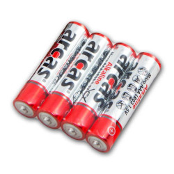 Arcas AAA Alkaline Batterier 1,5 V 4-pak