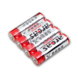 ARCAS AA/LR6 alkaline batterier – 4 stk. | 1,5 V