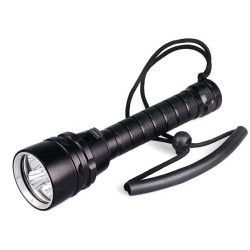 Amber Scorpion Pro 9 Watt ravlygte i top kvalitet