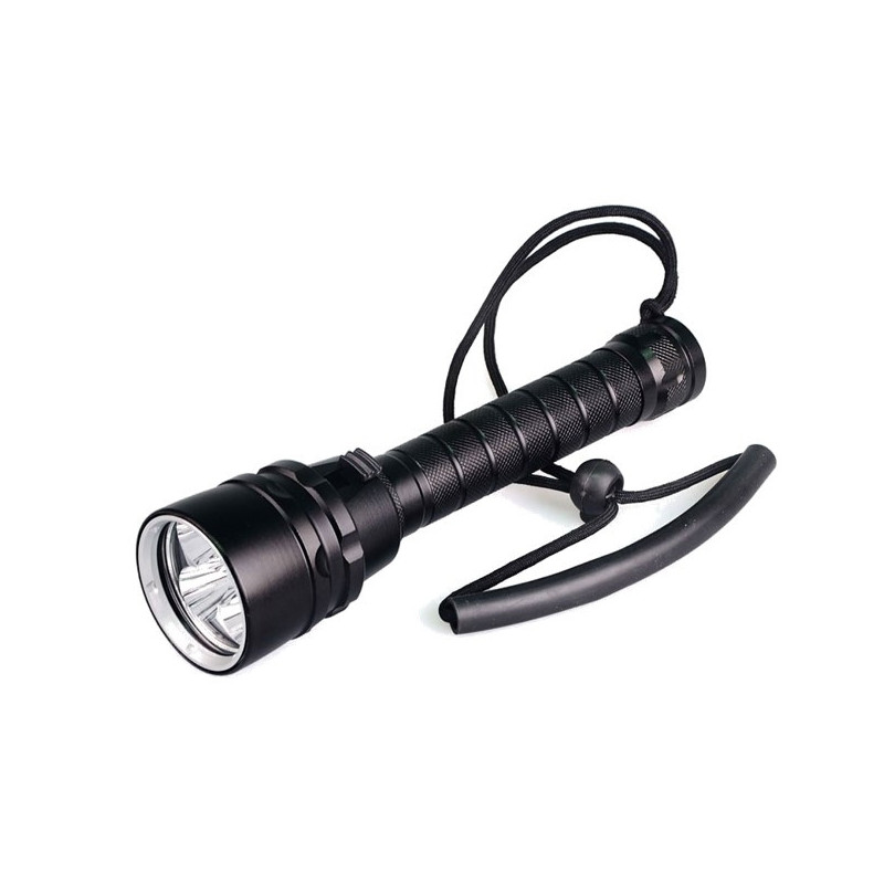 Amber Scorpion Pro 9 Watt ravlygte i top kvalitet
