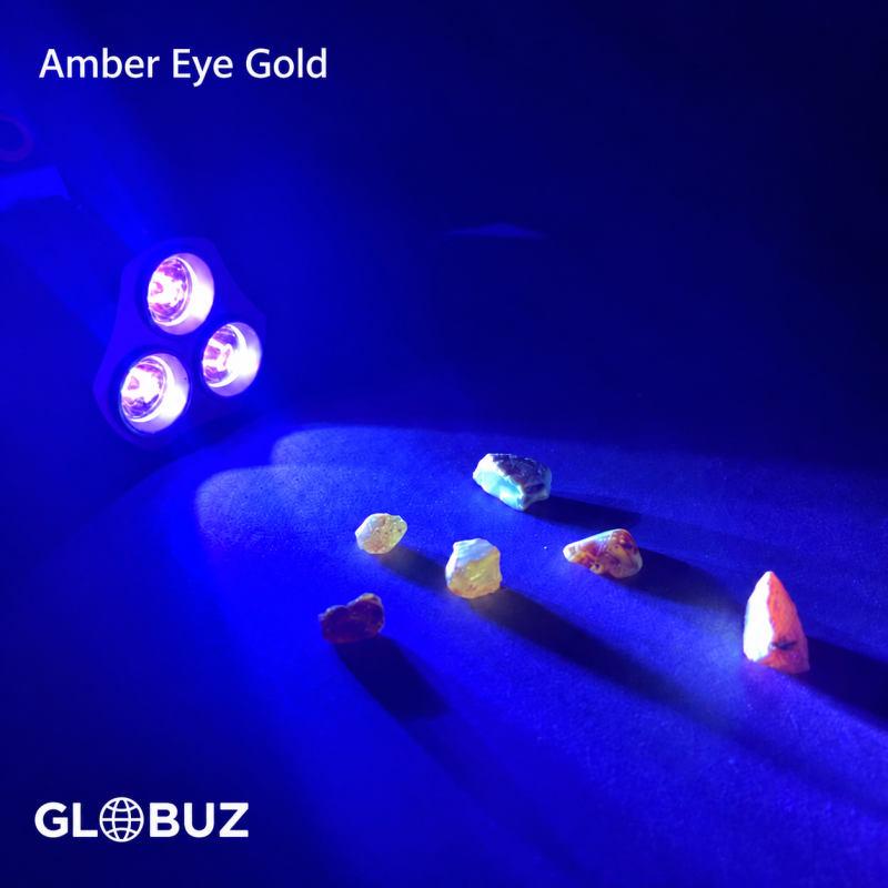 Ravlygte | DKs største udvalg | Amber Eye Gold 30W