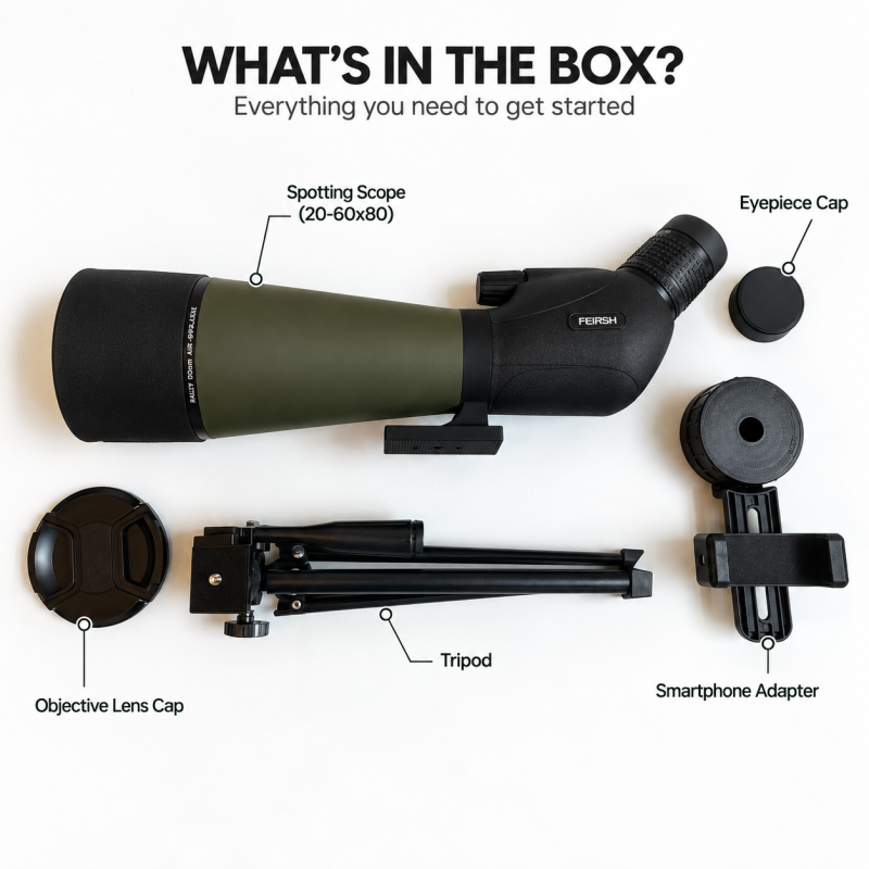 Kopia av Kopia av Globuz 20-60x60 Spotting Scope