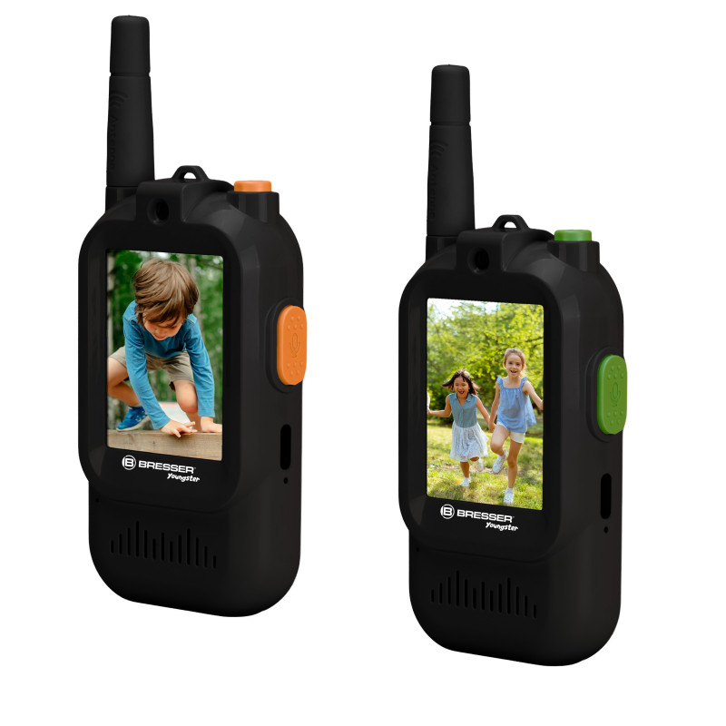 NATUR, DYR & PLANTER |NATIONAL GEORAPHIC - Walkie Talkie sæt