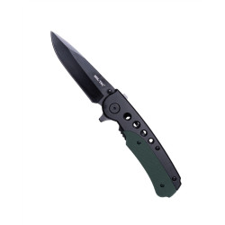 Mil-Tec Foldekniv 8,5 cm med Clip | G10