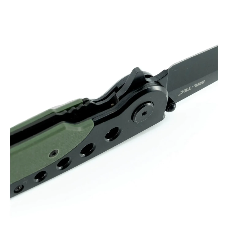 Mil-Tec Foldekniv 8,5 cm med Clip | G10