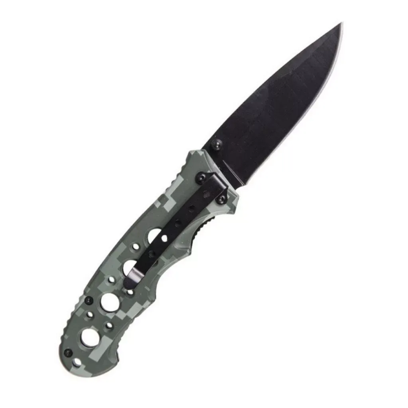 Mil-Tec Enhånds Foldekniv 8,5 cm – AT-Digital