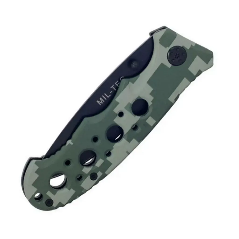 Kopia av Kopia av Mil-Tec DA35 Foldekniv BLK
