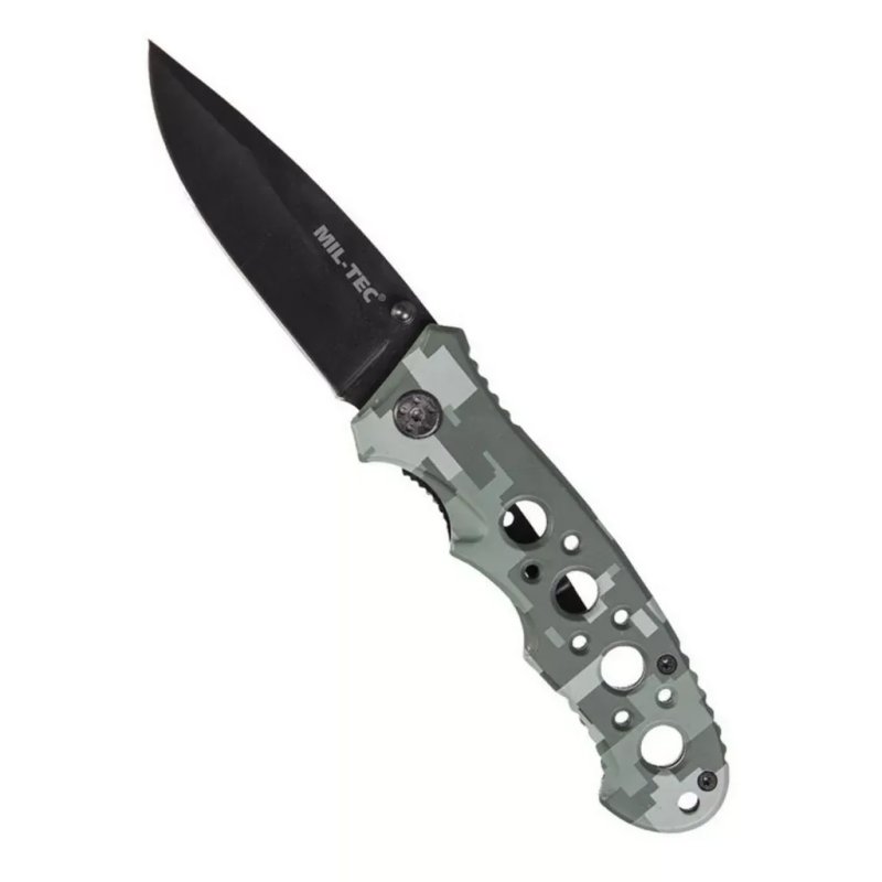 Mil-Tec Foldekniv 8,5 cm med Clip – AT-Digital