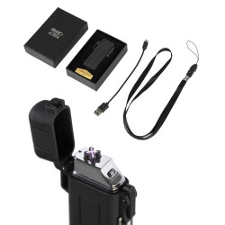 Mil-Tec Atomic X-Arc Elektrisk Lighter | Genopladelig