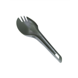 Wildo Spork 3-i-1 Campingbestik – Olivengrøn