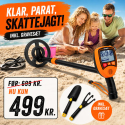 Metaldetektor MD-1012