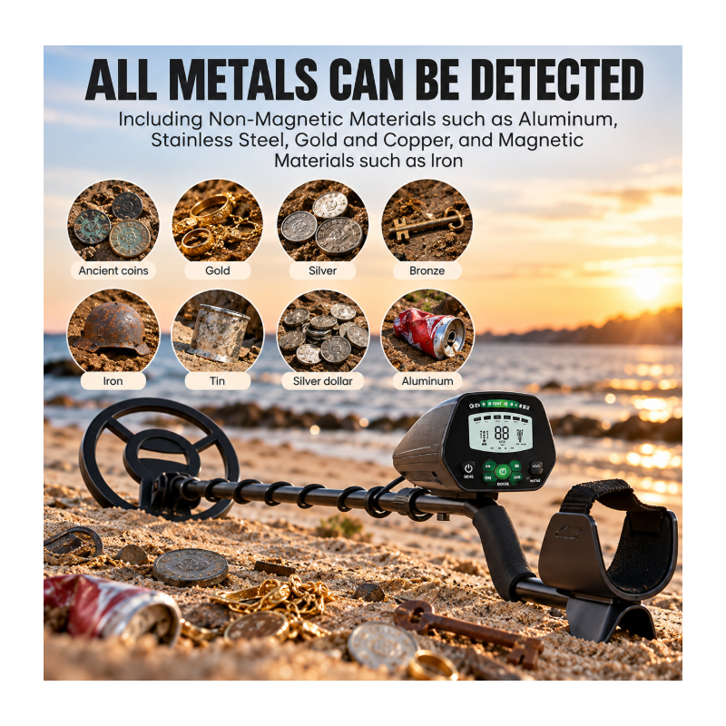 Metaldetektor MD-3040