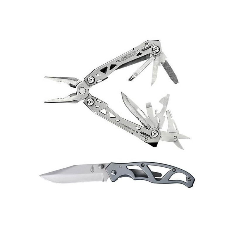 Gerber Suspension NXT Paraframe – Multitool med 15 funktioner