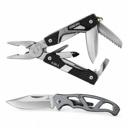 Gerber Vise Mini & Paraframe | Multitool og knivsæt