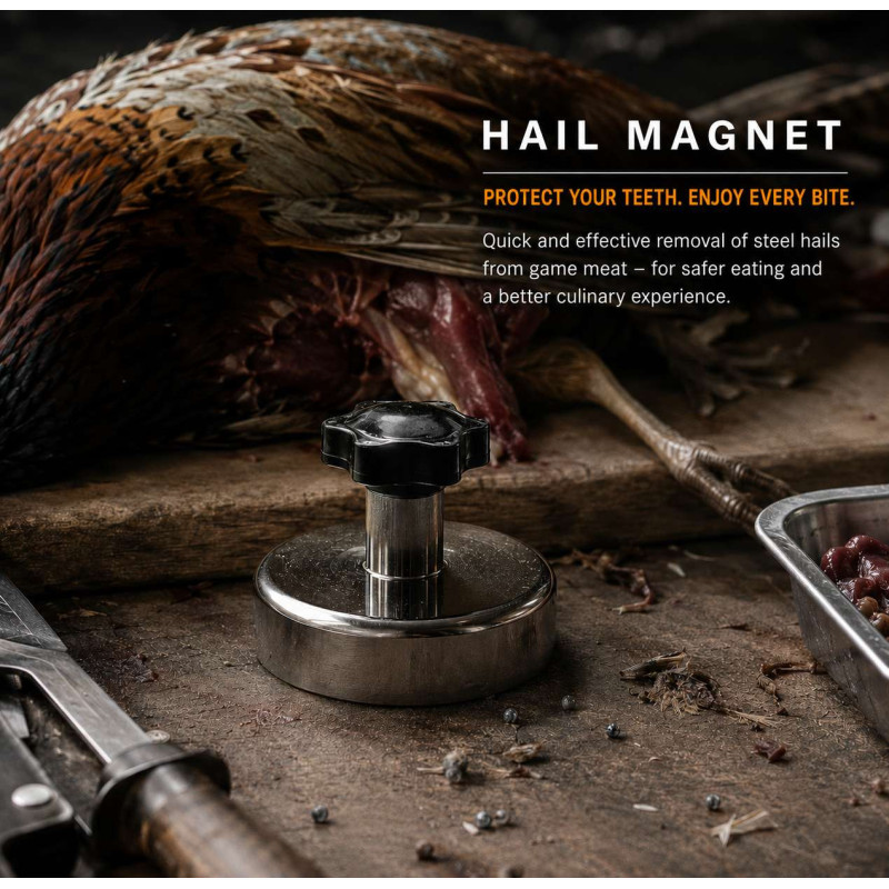 Halg magnet | jagt magnet. 300KG fra Treasuremanget.