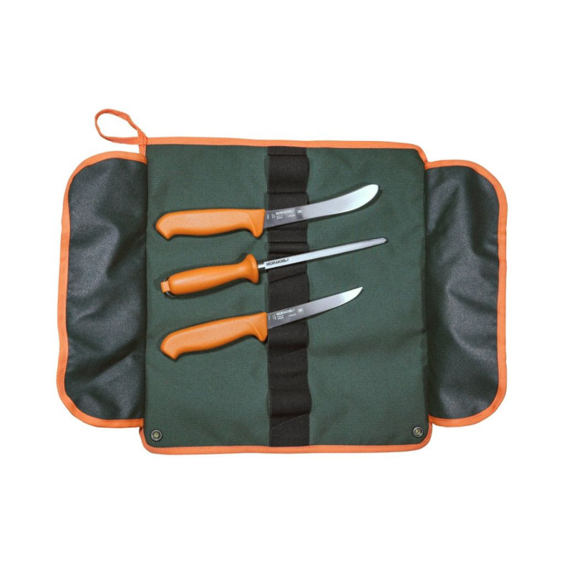 Morakniv Hunting Kit – Jagtsæt med 2 knive og slibestål