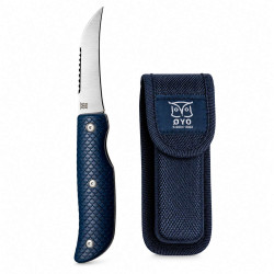 Øyo Namsen – Foldbar fiskekniv i blå