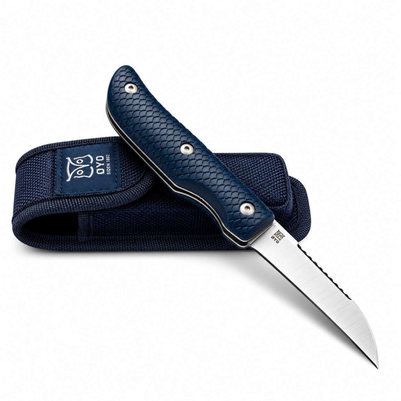 Øyo Namsen Fiskekniv – Foldbar kniv med 8 cm blad