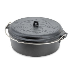 Petromax Dutch Oven Essential FT6-T – Støbejernsgryde 5,5 liter