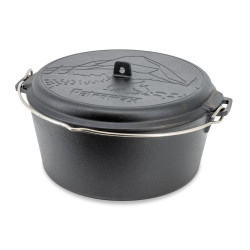 Petromax Dutch Oven Essential FT9-T – Støbejernsgryde 7,5 liter