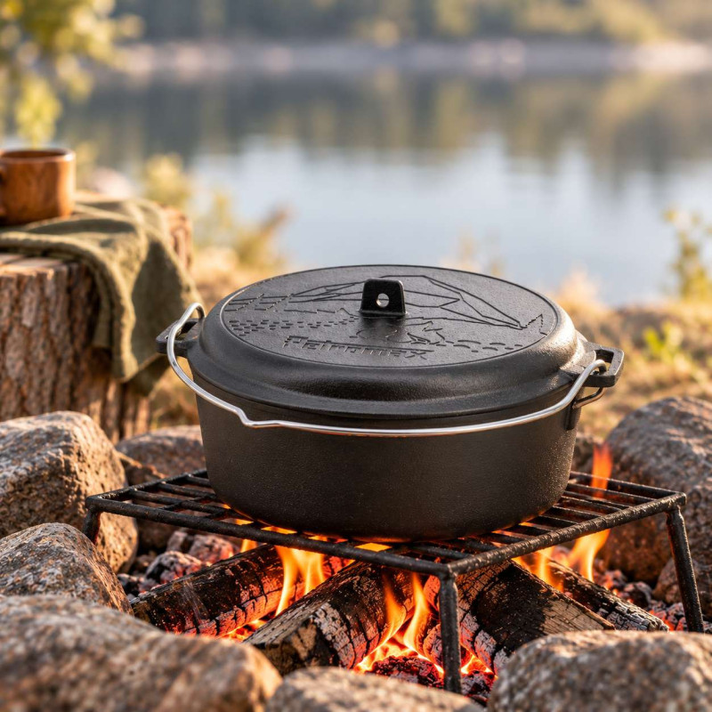 Petromax Dutch Oven Essential FT6-T – 5,5 liter