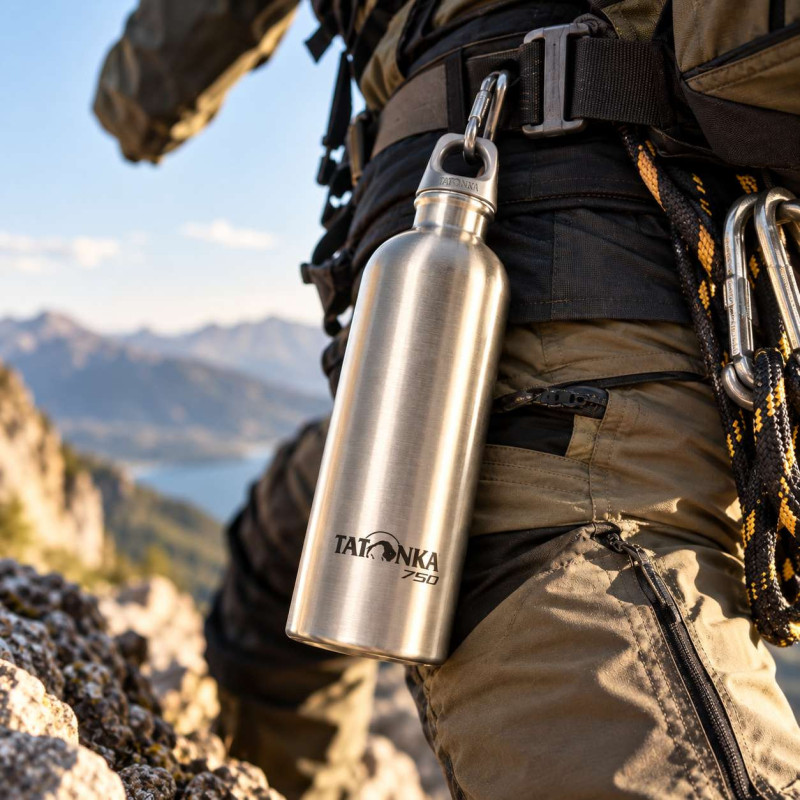 Tatonka Stainless Steel Bottle – Drikkeflaske 750 ml