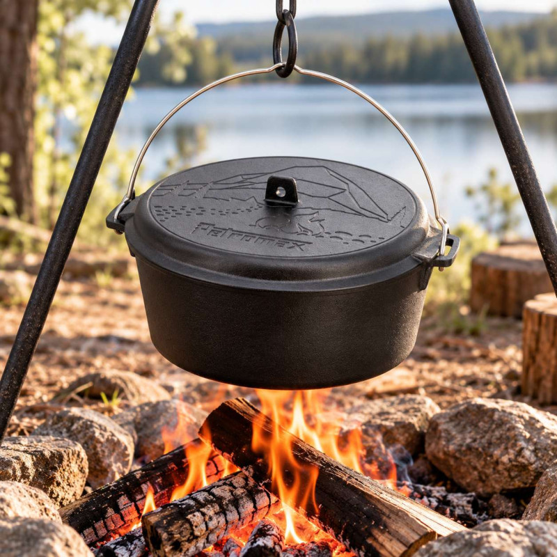 Petromax Dutch Oven Essential FT9-T – 7,5 liter