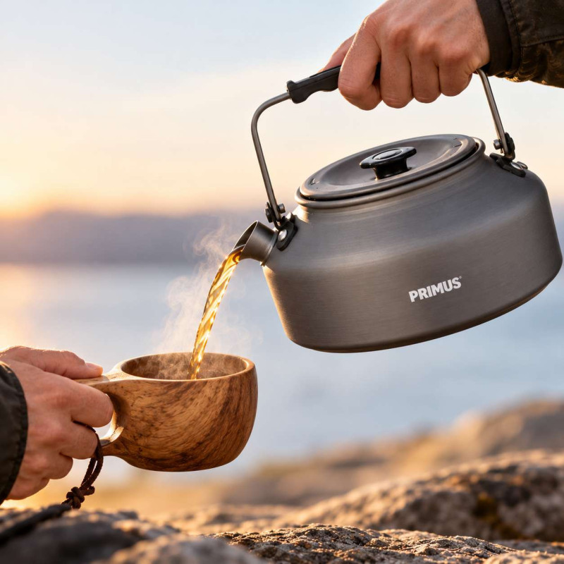Primus LiTech Coffee & Tea Kettle – Kaffekedel 0,9 liter