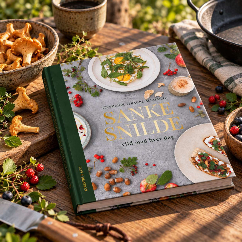 Sankesnilde – Vild mad hver dag | Bog om sankning