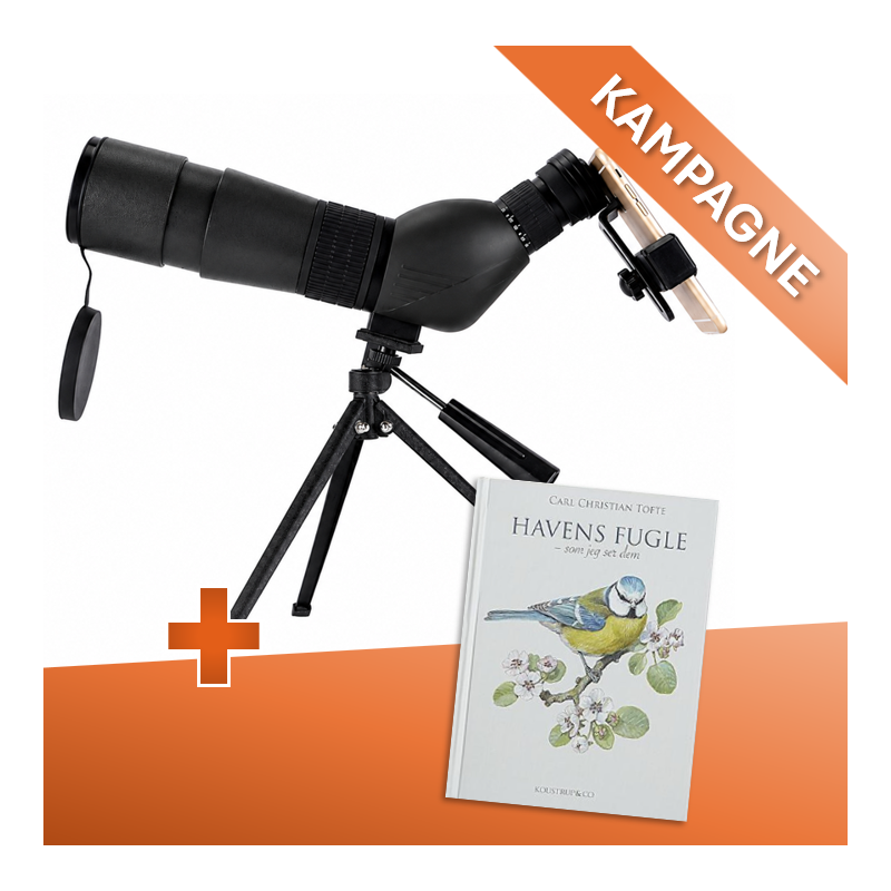 Udsigtskikkert | Globuz - 20-60x60 Spotting Scope